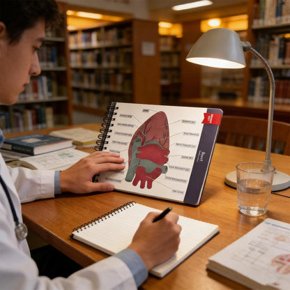 Anatomical Structure Labeling Exercise Book