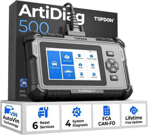 Automotive OBD2 Diagnostic Code Reader and Car Scanner Tool