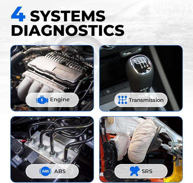 Automotive OBD2 Diagnostic Code Reader and Car Scanner Tool