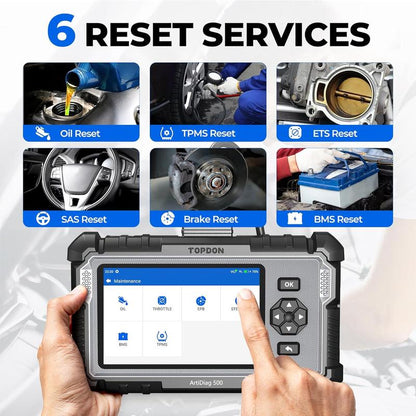 Automotive OBD2 Diagnostic Code Reader and Car Scanner Tool