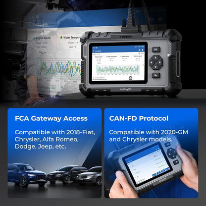 Automotive OBD2 Diagnostic Code Reader and Car Scanner Tool