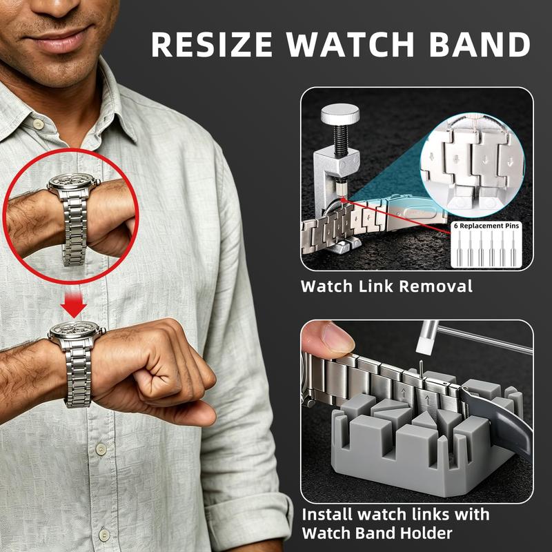 All in One Watch Repair Tool Kit