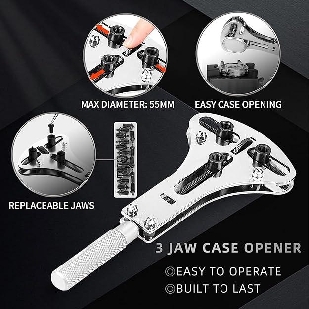 All in One Watch Repair Tool Kit