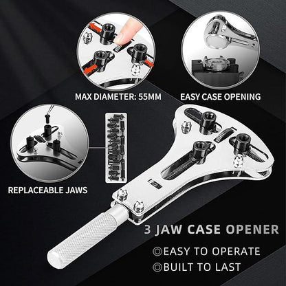 All in One Watch Repair Tool Kit