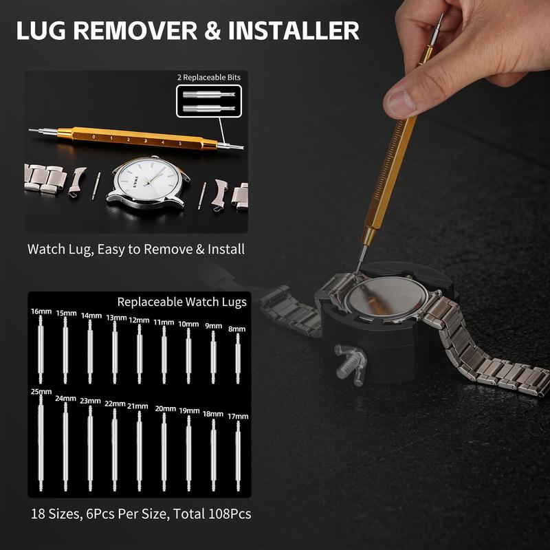 All in One Watch Repair Tool Kit
