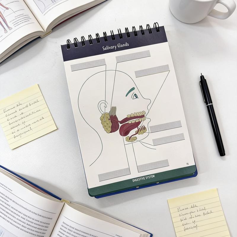Anatomical Structure Labeling Exercise Book